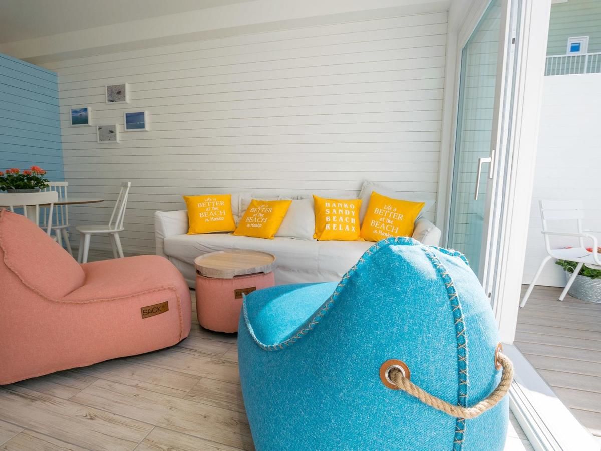 Дома для отпуска Holiday Home Surf and turf Ханко-4